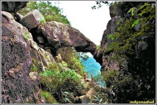 산행기 - 가을을 맞이하고있는 땅끝의 두륜산