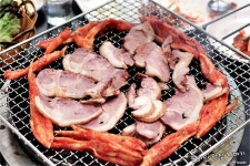 [양천맛집]국내최초 야생 더덕 삼합 삼겹살?맛도 좋아!-바우네더덕삼겹살 - 신정역 지역 추천맛집 바우네 더덕삼겹살 후기
