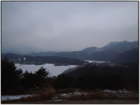 산행기 - 대청호반의 조망산행 용문산~막지봉 종주