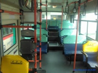 청평터미널->양평터미널 07:50 진흥고속 시내버스 탑승 - 버스 갤러리