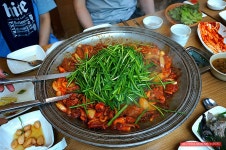 (합정역 맛집) 여름 보양식 맛집!!오리 삼채 누룽지 백숙 맛집 - 홍대 지역 추천맛집 합정 오리농장 후기