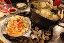 조개찜 속에 완전 푸짐한 가리비들이~ ☆수원 조개찜/파장동 맛집_왕대박조개구이☆ - 수원 지역 추천맛집 왕대박조개구이 후기