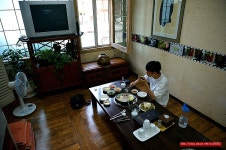 (합정역 맛집)초록색 복주머니 손 만두 전골 맛집 - 홍대 지역 추천맛집 덕이 손만두 후기