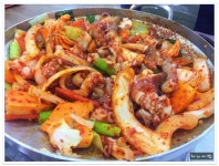 살아있는 해산물로 요리를 해줘 맛있게 먹었던..채석강맛집식당 - 전북/부안 지역 추천맛집 채석강맛집식당 후기
