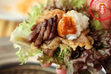 왕양념갈비와 냉면, 차돌된장찌개~ ☆분당 회식장소/서현 율동공원 맛집_수원성☆ - 분당 지역 추천맛집 수원성 후기