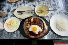 (장안동 맛집)기사식당 함박 스테이크 맛집 - 장안동 지역 추천맛집 장안정 후기