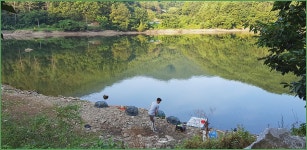 바람따라 구름따라 919회( 산막지) :: 토종붕어를 사랑하는 사람들