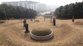 묘지 여행[경기 파주] 전주 이씨 창원군파 묘역 - 광나루의 왕릉과 묘지여행 - 문화사랑 오솔길 묘지 여행[경기 파주] 전주 이씨 창원군파 묘역