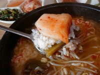 깔끔하고 개운한 맛의 육개장  태화 육개장 ......