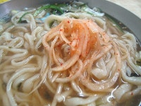 수수한 칼국수맛이 좋았던 못골시장  우정분식 .......