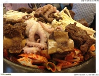 낙지한마리수제비낙지갈비찜해물찜파전만두