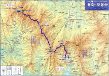 12년7월1일, 춘천 용화산.오봉산 연계산행, 배후령,청평사 - 등산 갤러리