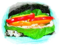 오늘의유머 - 둘둘말이 파프리카 김밥말이 둘둘말이 파프리카 김밥말이