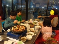 용문산리조트펜션 레일썰매와 바베큐 무한리필 양평 펜션