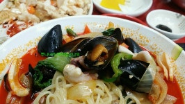 창원북면맛집/전통중화요리금화 - 쌀쌀한 날씨면 그리운 온천욕과 함께하는 진한 국물맛!!! 어때요!? 해물짬뽕