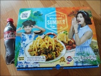 맛있는치킨 깻잎두마리칩킨 치바로우 배달