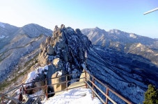 [산행기까진아니고] 설악산 울산바위, 2012.02.05 - 등산 갤러리