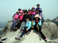 산행기 - 삼각산찍고..하늘공원의 코스모스와 억새숲으로....