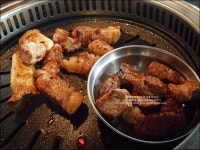 마포 맛집 화포식당 고기 통통하네