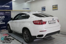 BMW X6 문콕덴트복원(수입차 덴트복원전문-덴트닥터 본사) | 보배드림 장착시공사진