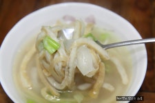 바쁜아침~ 초간단 어묵국 끓이기~ - 10만개의 레시피, 메뉴판키친 요리판