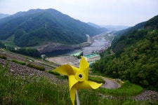 춘천여행/소양강댐 푸른 여명과 새소리로 시작한 아침 - 북한강길 자전거 여행 중에... - Dr. Sparks Columns