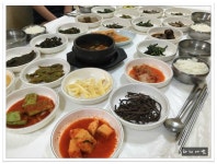 강원도 평창맛집~산채백반 맛집~산채백반의 정석~부일식당 - 강원/평창 지역 추천맛집 부일식당 후기