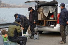 진도 봉암지와 세방낙조를 다녀와서... :: 토종붕어를 사랑하는 사람들