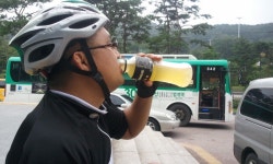 +부자지간 서울 - 땅끝마을 3박 4일 자전거여행기 - 자전거 갤러리