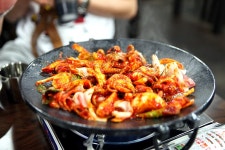 한남동 맛집/마약쭈꾸미 - 땀이 뻘뻘나게 만드는 매력적인 매운맛의 마약쭈꾸미 | 네이트 판