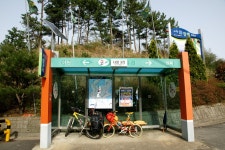 호미숙 자전거여행[서해안일주-진정한 여행자를 만나다![왜목마을-대호방조제-삼길포항-팔봉산-이원방조제- 태안학암포]97km - Dr.... 