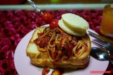 (서비의 요리)토마토 파스타를 품은 식빵!! - 10만개의 레시피, 메뉴판키친 요리판