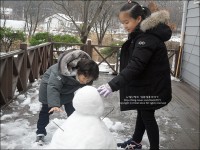 아산 체험여행 꾀꼴성마을에서 밀랍초만들기