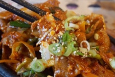 [대한탕면] 한국에서 유행한다는 꼬막 비빔밥을 먹어 보았습니다. - 라디오코리아