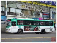 오늘 고강동에 70-2 bs106 팬더시티 버스왔다 ㅋㅋㅋㅋ - 버스 갤러리