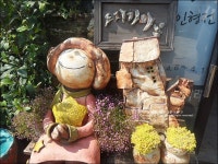 양평 워크샵 카페 도자기마을에서 도자기체험으로 생선접시 만들기