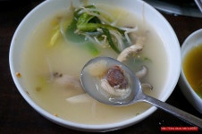 (합정역 맛집)초록색 복주머니 손 만두 전골 맛집 - 홍대 지역 추천맛집 덕이 손만두 후기