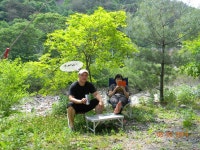 캠핑하는 사람들 Camping People | 영월 법흥계곡 힐링캠프 캠핑장...올해 첨으로 계곡에서 날다~ ㅋ - Daum 카페 영월 법흥계곡 힐링캠프... 