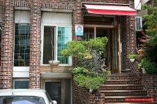 (합정역 맛집)초록색 복주머니 손 만두 전골 맛집 - 홍대 지역 추천맛집 덕이 손만두 후기