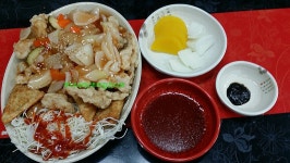 창원북면맛집/전통중화요리금화 - 쌀쌀한 날씨면 그리운 온천욕과 함께하는 진한 국물맛!!! 어때요!? 해물짬뽕