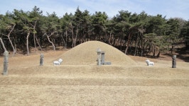 묘지 여행[경북 상주] 전 사벌왕릉 - 광나루의 왕릉과 묘지여행 - 문화사랑 오솔길 묘지 여행[경북 상주] 전 사벌왕릉