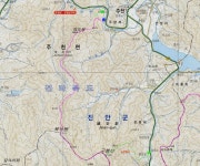 산행기 - 32도 더위 속 암릉타기(명도봉/복두봉/구봉산)