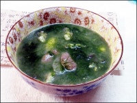 1월 매생이가 맛있다- 굴매생이떡국 굴매생이국 ::: 82cook.com