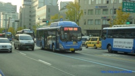 신설동->제기동 도보하면서 찍은 시내버스 - 버스 갤러리