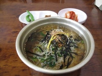 깔끔함과 푸짐함이 좋았던 잔치국수집  부송국수 .........   > 네티즌 추천맛집