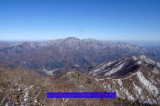 산행기 - 가평 명지산(1,267m) / 경기의 제2봉..