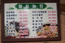 국물이 끝내줘요! 영양만점 허브백숙! - 전주 지역 추천맛집 황토농원 후기