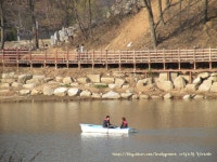★경기도 포천/서울 근교 봄나들이/고모리 저수지에서 ...★