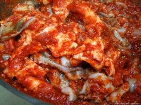 쭈꾸미와 삼겹살의 맛있는 만남 + 볶음밥= 쭈삼 불고기 - 10만개의 레시피, 메뉴판키친 요리판