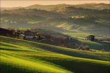 오늘의유머 - 이탈리아 북부 토스카나의 아침 이탈리아 북부 토스카나의 아침